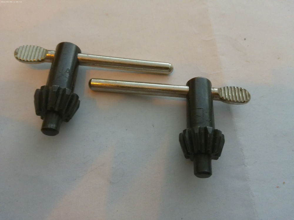 TWO !! Jacobs K 7 Chuck Keys