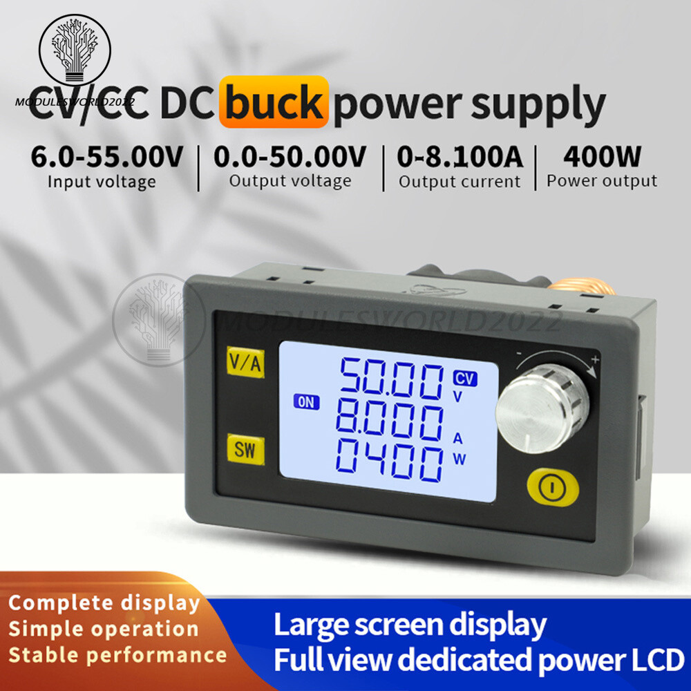 Adjustable CNC Regulated Power Supply Module Constant Voltage Current Step-down