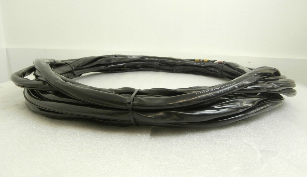 Hitachi 201A2 RF Cable 72 Foot 22M M-511E Microwave Plasma System Working