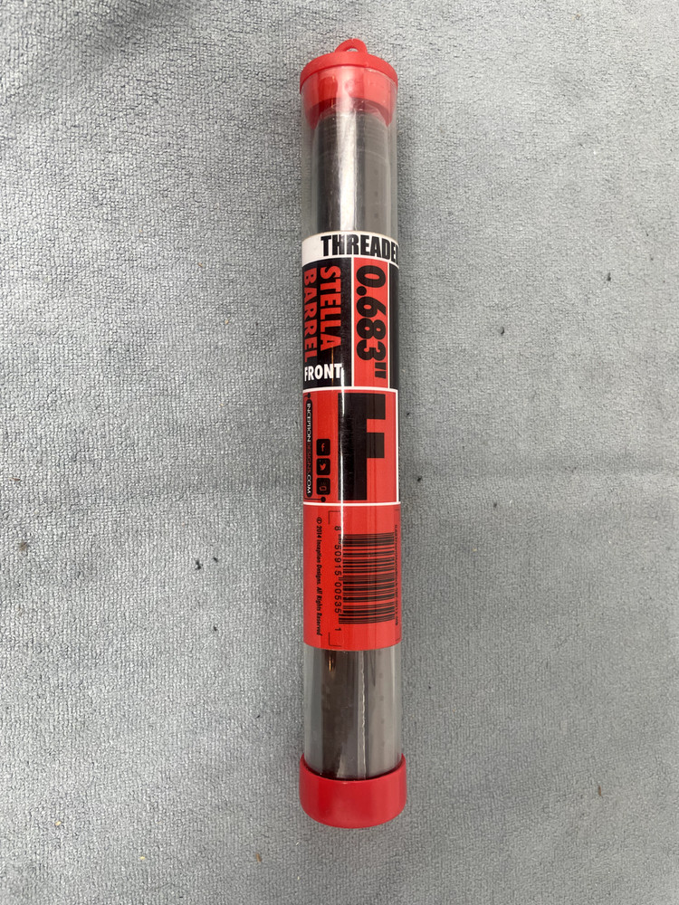 14" Stella Threaded Barrel Front (0.683 Matte Black)