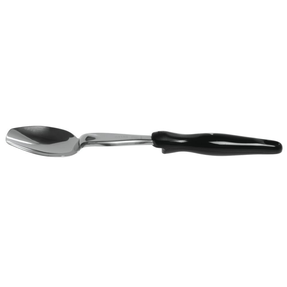 Vollrath 64136 Black Handled 3-Sided Solid 13.3" Basting Spoon