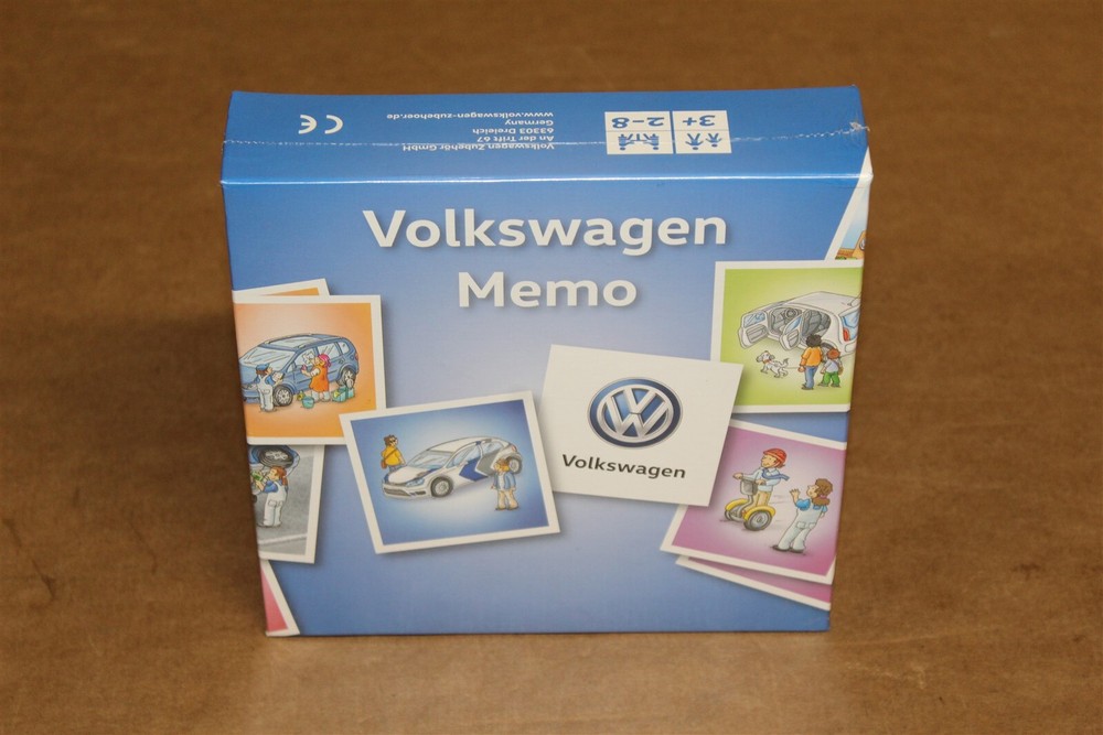 VW Memory Game 5DA087528A New Genuine Merchandise item
