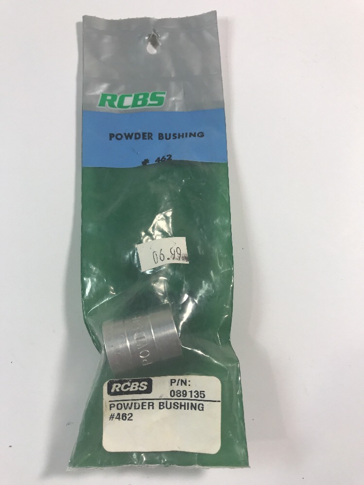 NEW RCBS PIWDER BUSHING 462