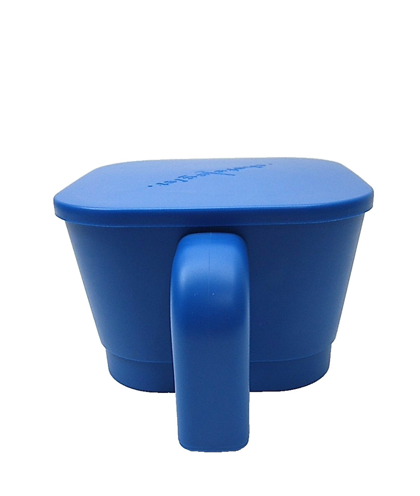 Chefologist Multi-Purpose Strainer & Steamer with Lids -Blue