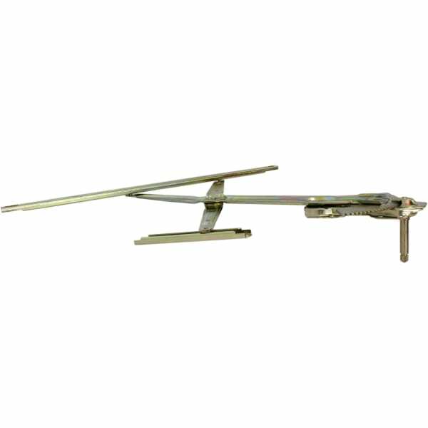Front, Manual Window Regulator, Manual Crank Type - Coupe For 96-00 CIVIC