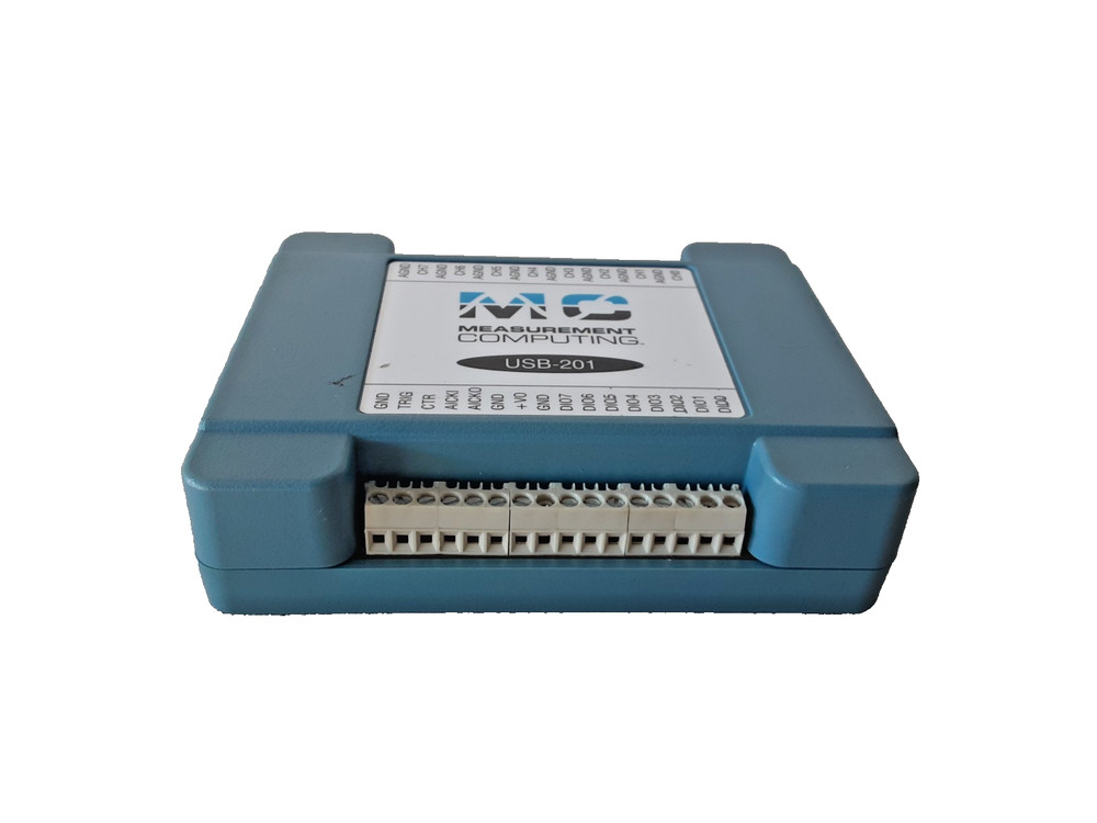 MC Measurement Computing USB-201 Data Acquisition Device 151840E-01L - UNTESTED