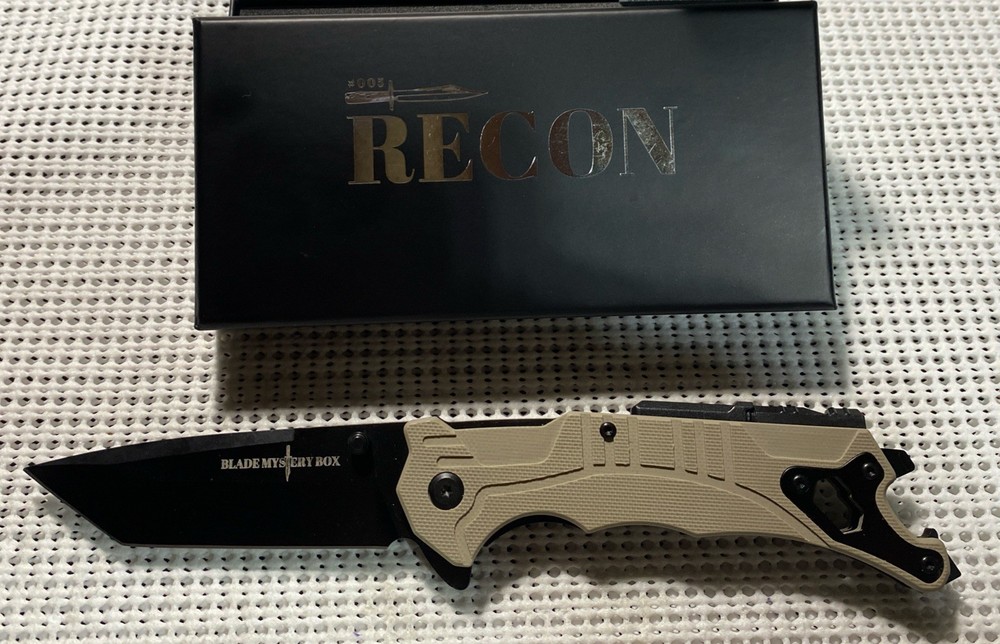 Tactical Recon Pocket/Belt Clip Knife.         order #001