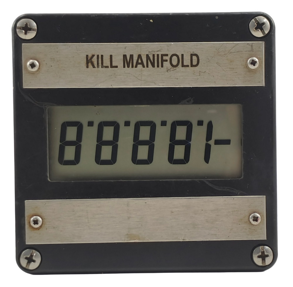 Beka Associates BA324C 4 1/2 Digital Indicator Kill Manifold
