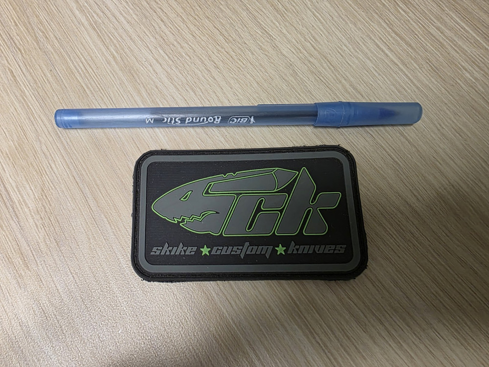 Skike Knives Custom Patch