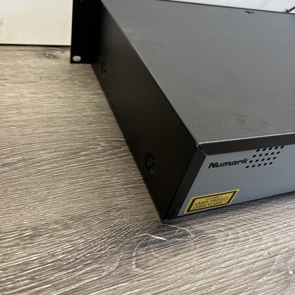 Numark CDN-12 Professional CD Compact Disc Player - TESTED - And Working!