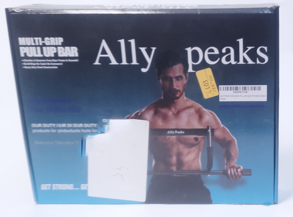 Ally Peaks Multi-Grip Pull Up Bar for Strength Training