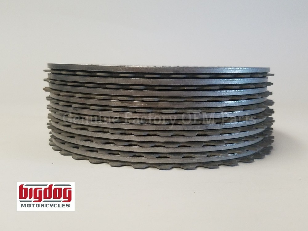 Big Dog Motorcycles Clutch Pack - 2008-11 (and 2005-07 Soft Pull) - 9 Disc