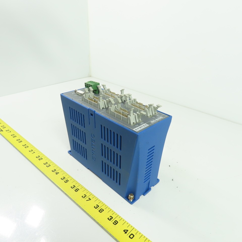 Syntec Rio-Basic Numerical Control Module Removed From Beta CNC Machine