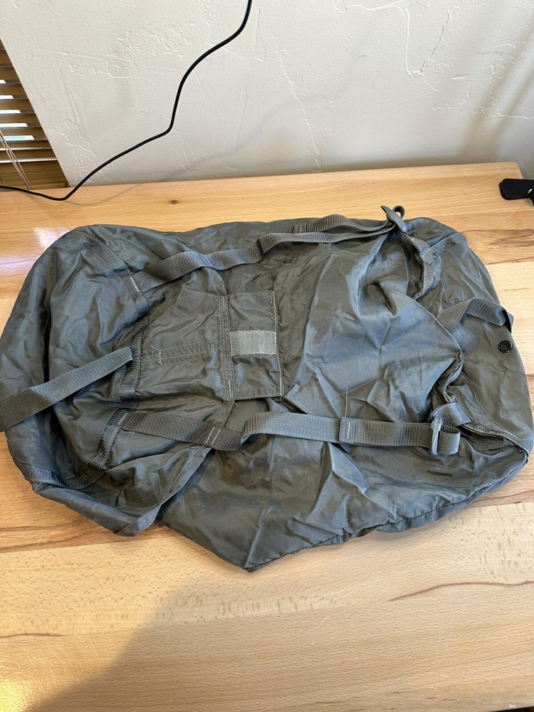 A Small Foliage Green Compression Stuff Sack Modular Sleeping Bag MSS Sack Pack