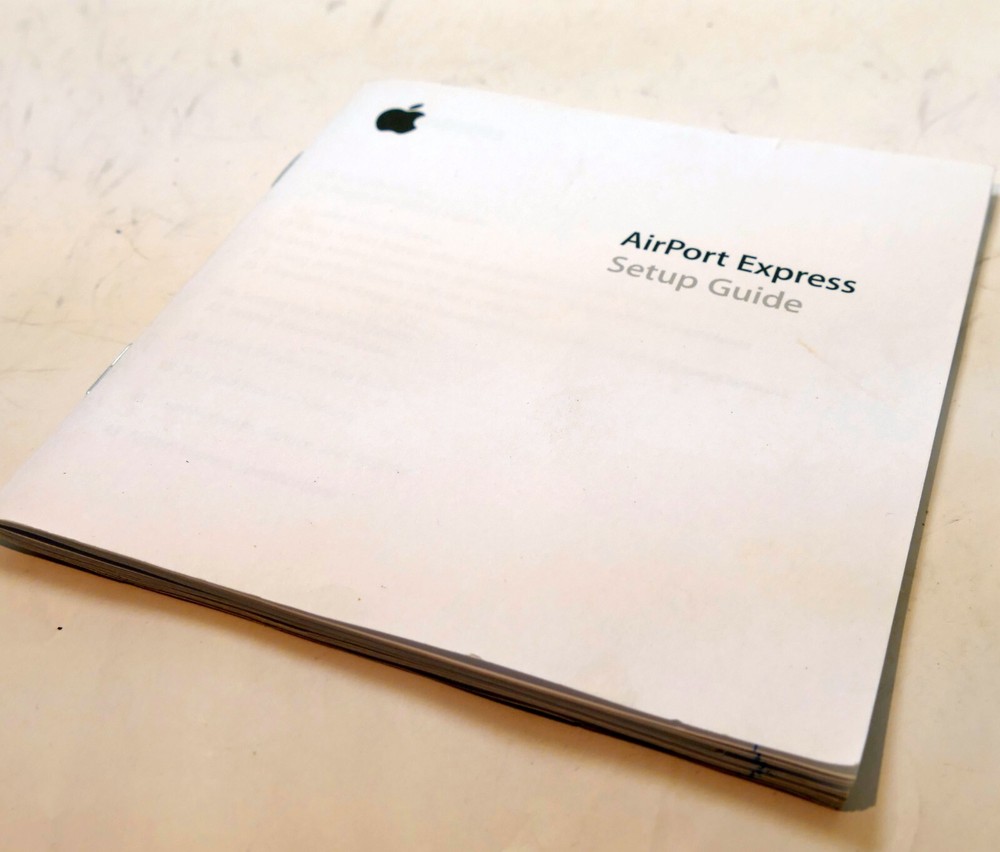 Airport Express Apple Setup Guide