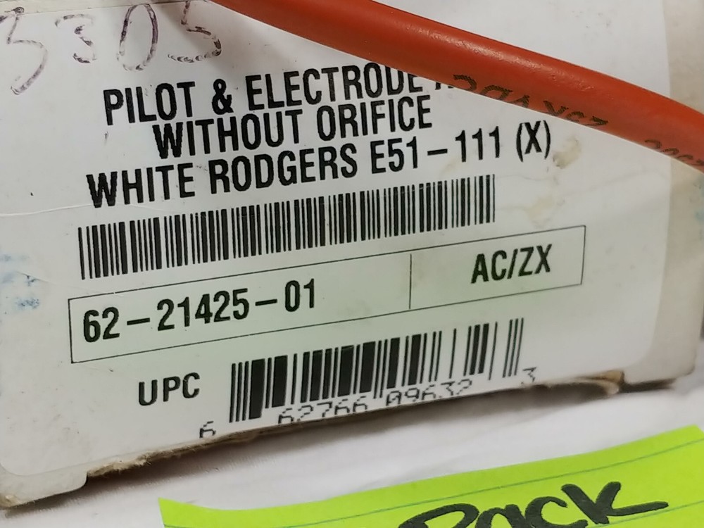 Protech Pilot & Electrode ASSY 62-21425-01