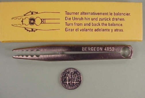 Roller Turning/Removing Tweezers