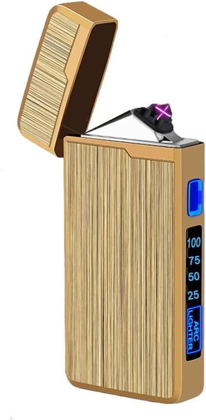 Dual Arc Plasma Electric Lighter USB Rechargeable 2020