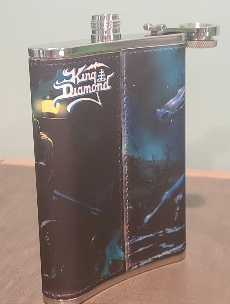 King Diamond: Abigail 8 oz flask custom made NEW