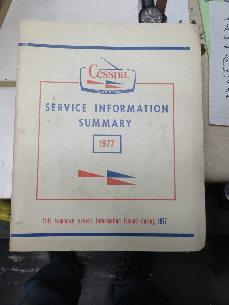 Cessna Service Information Summary-1977  (102)