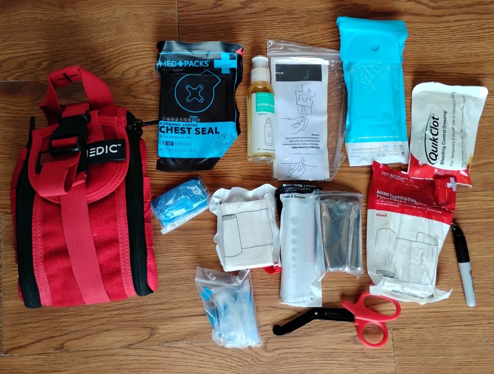 My Medic First Aid Kit
