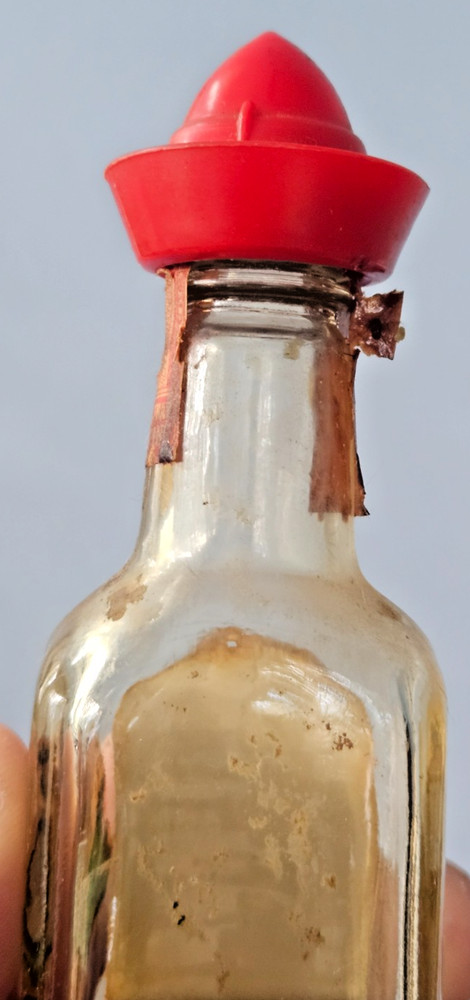 El Toro Coffee Liqueur mini glass empty bottle