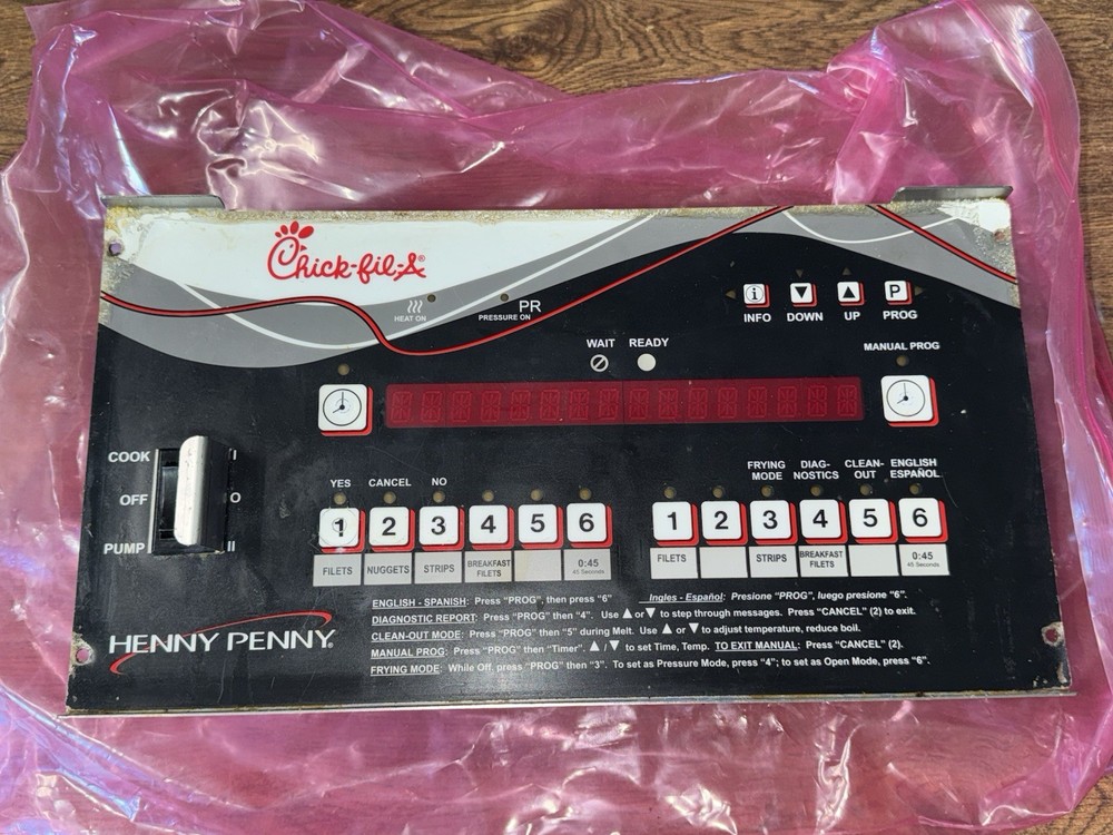 Henny Penny 140585 Controller Hybrid CFA