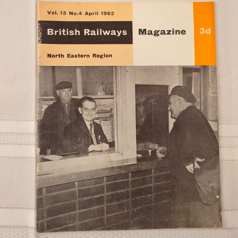 British Railways Magazines: 25 issues from 1958 - 1962.