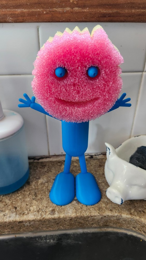 "Scrub Daddy" Kitchen Sponge Holder