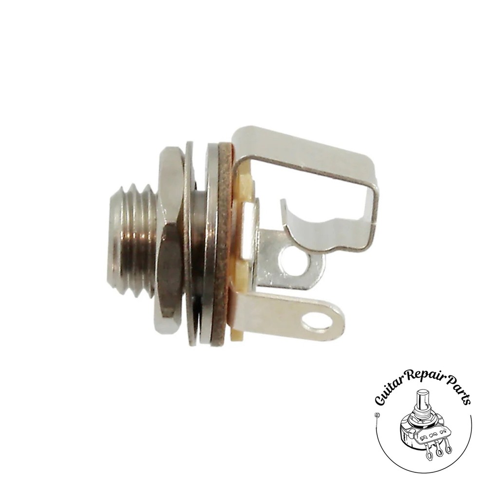 Switchcraft 1/8" Mono Jack Type 35PM1 - Nickel