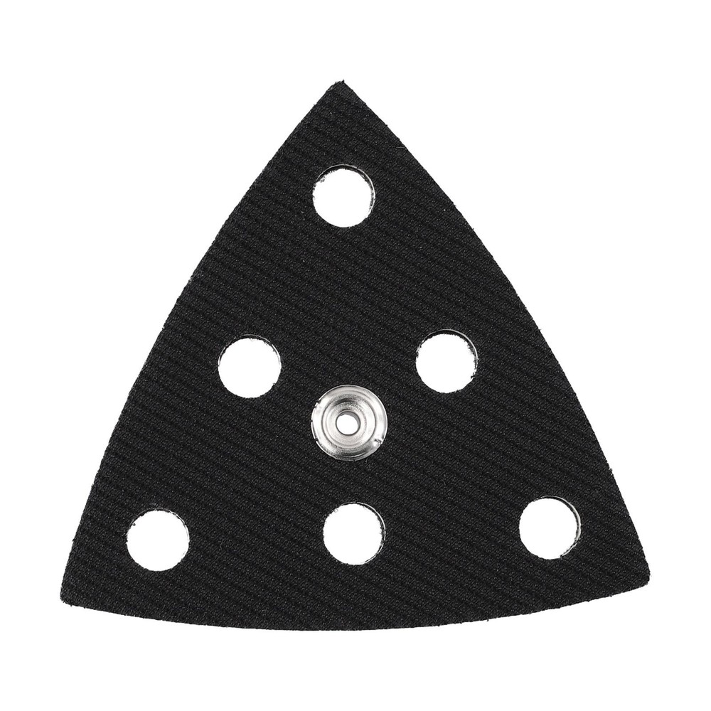 Sanding Pad Pad - 6 Holes - 95x95x95mm - Backing Pad - Triangle Sanding Pad