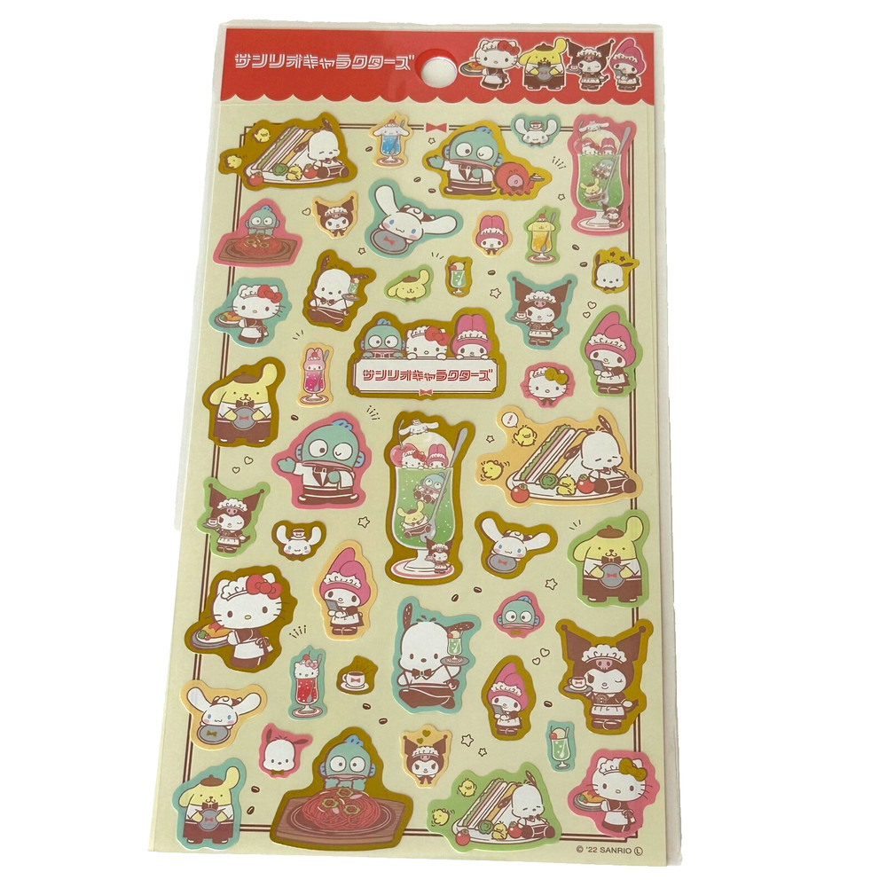 Sanrio Characters Sticker Sheet