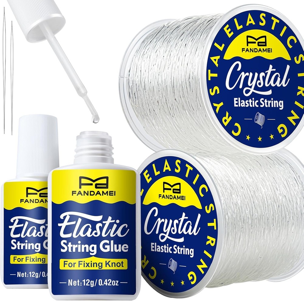 Clear Stretch Elastic Jewelry Cord