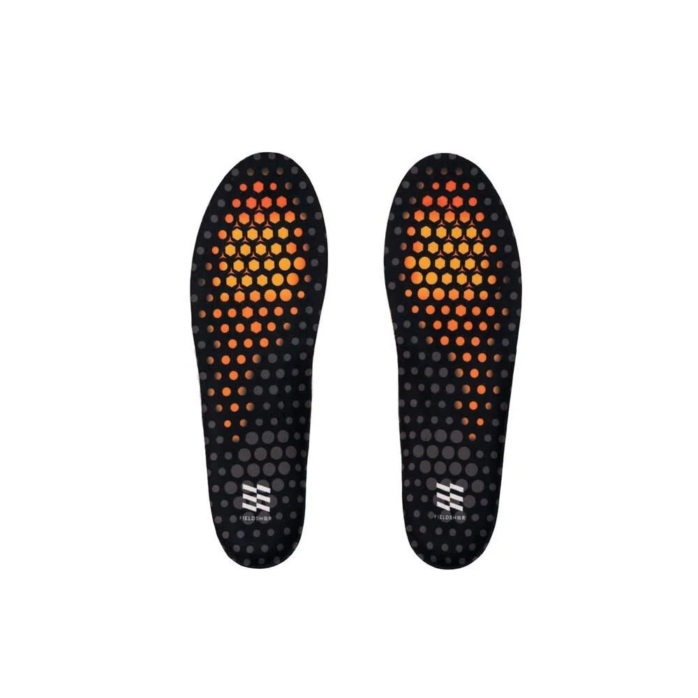 Mobile Warming 3.7V Premium Bt Heated Insoles Medium Black