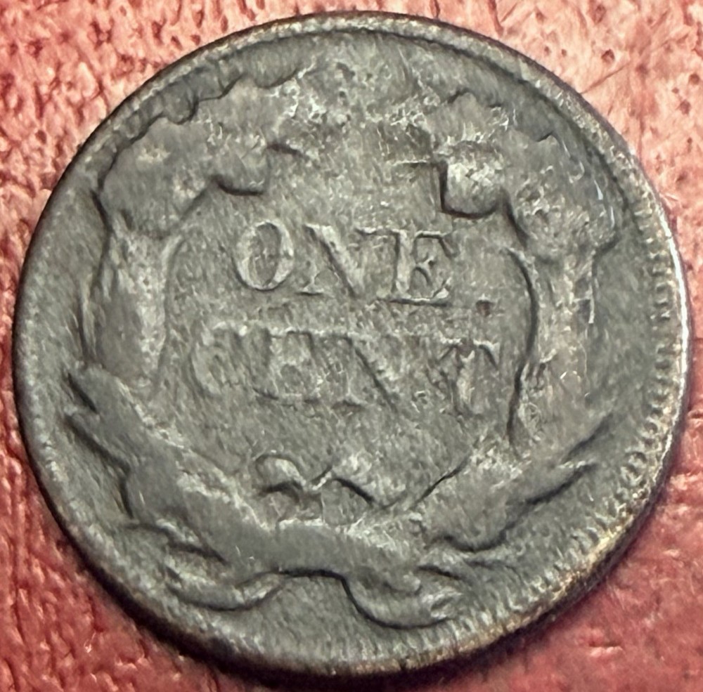 1858 Flying Eagle Cent. Free Shipping