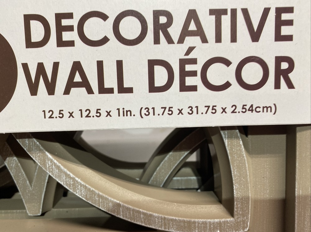 3 piece wall decor set