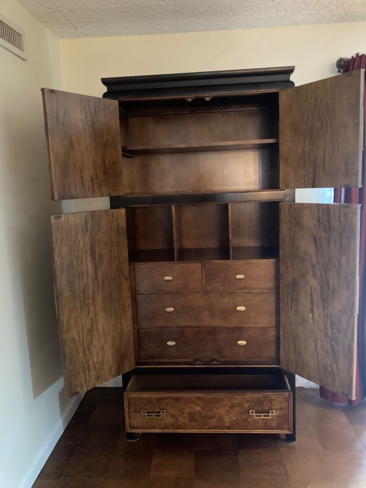 mid century modern armoire used