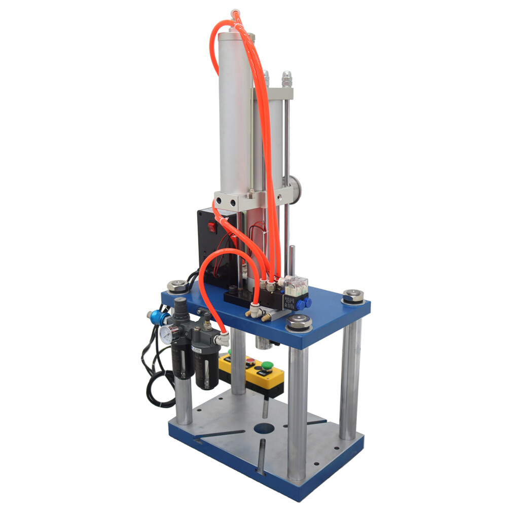 6614Lbs/3Ton Pressure Pneumatic Punch Press Machine with Display Controller 110V