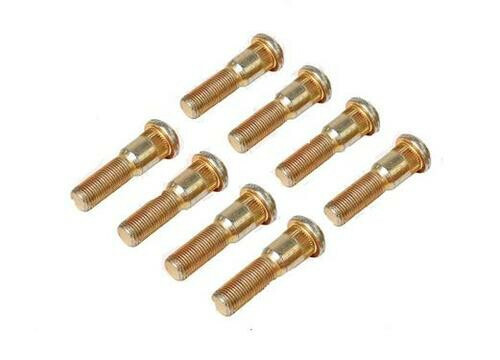 8x Drive in Trailer Hub Stud 9/16-18 x 2-5/16 7-132 Dexter 5200 6000 7000 Nuts