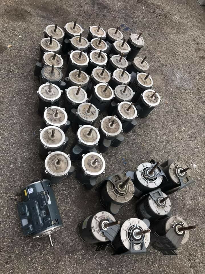 DRYER BLOWER MOTOR 70337601P