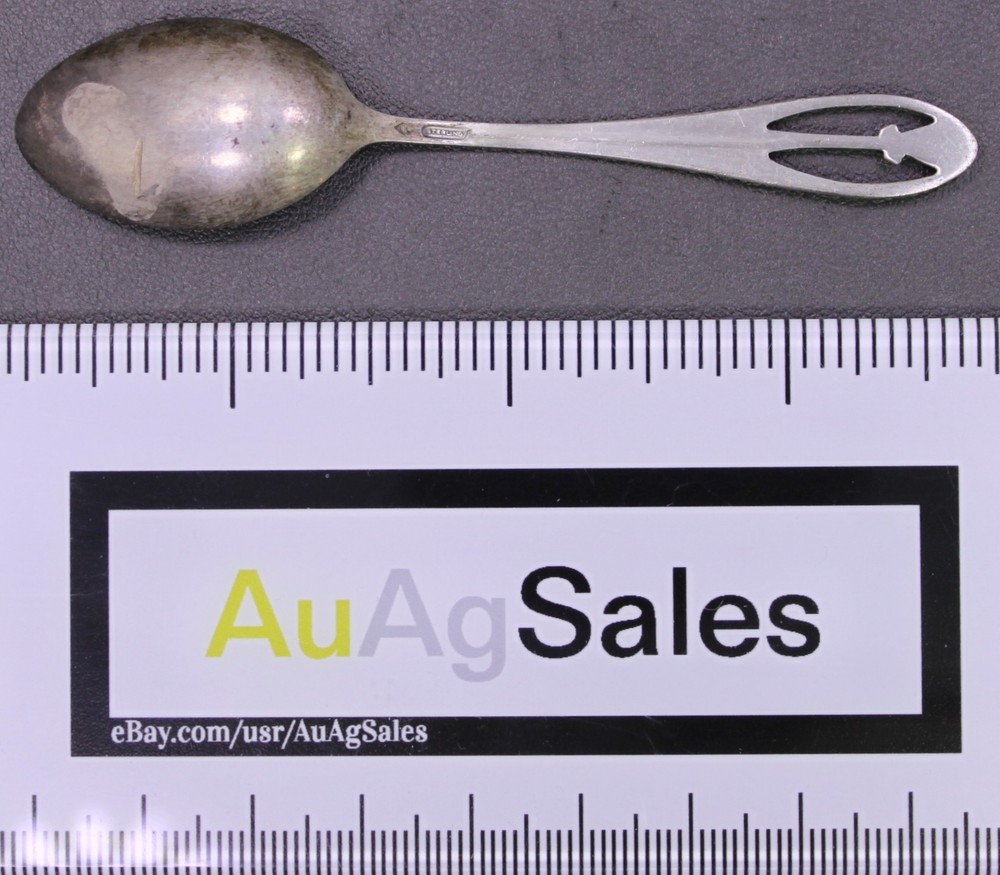 New Orleans, LA Sterling Silver Souvenir Spoon