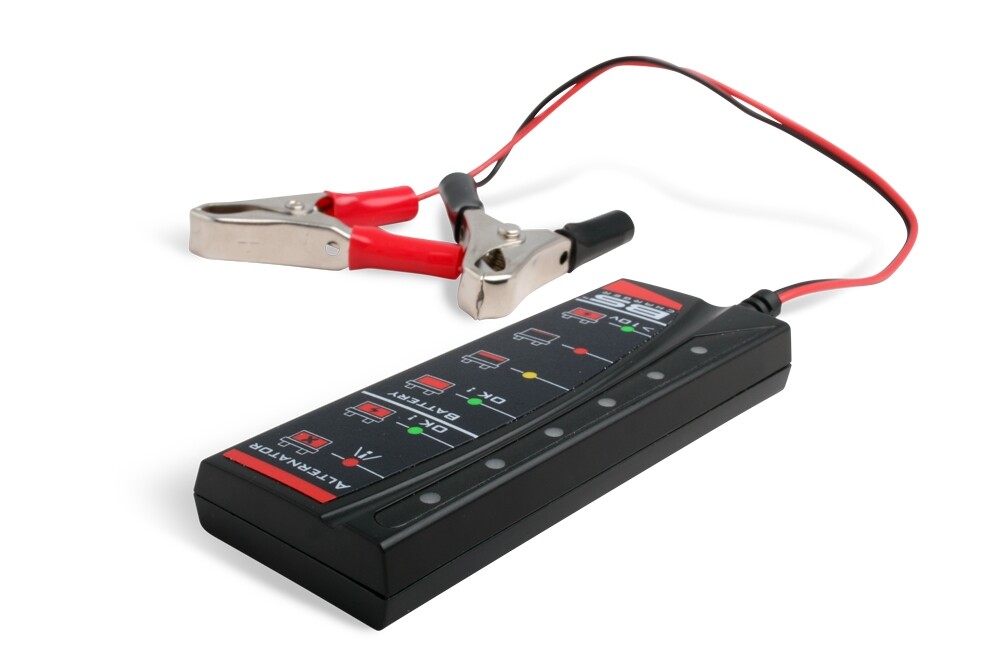 BS Battery - 12 Volt battery and Alternator Tester