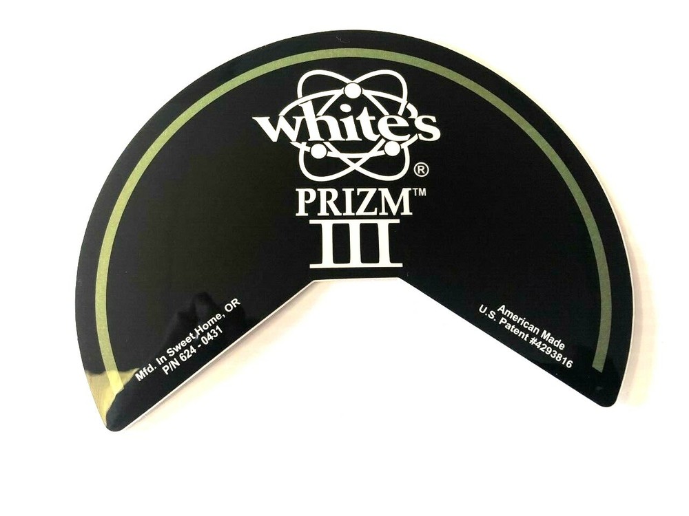 Whites Prizm IIl Metal Detector Loop Decal