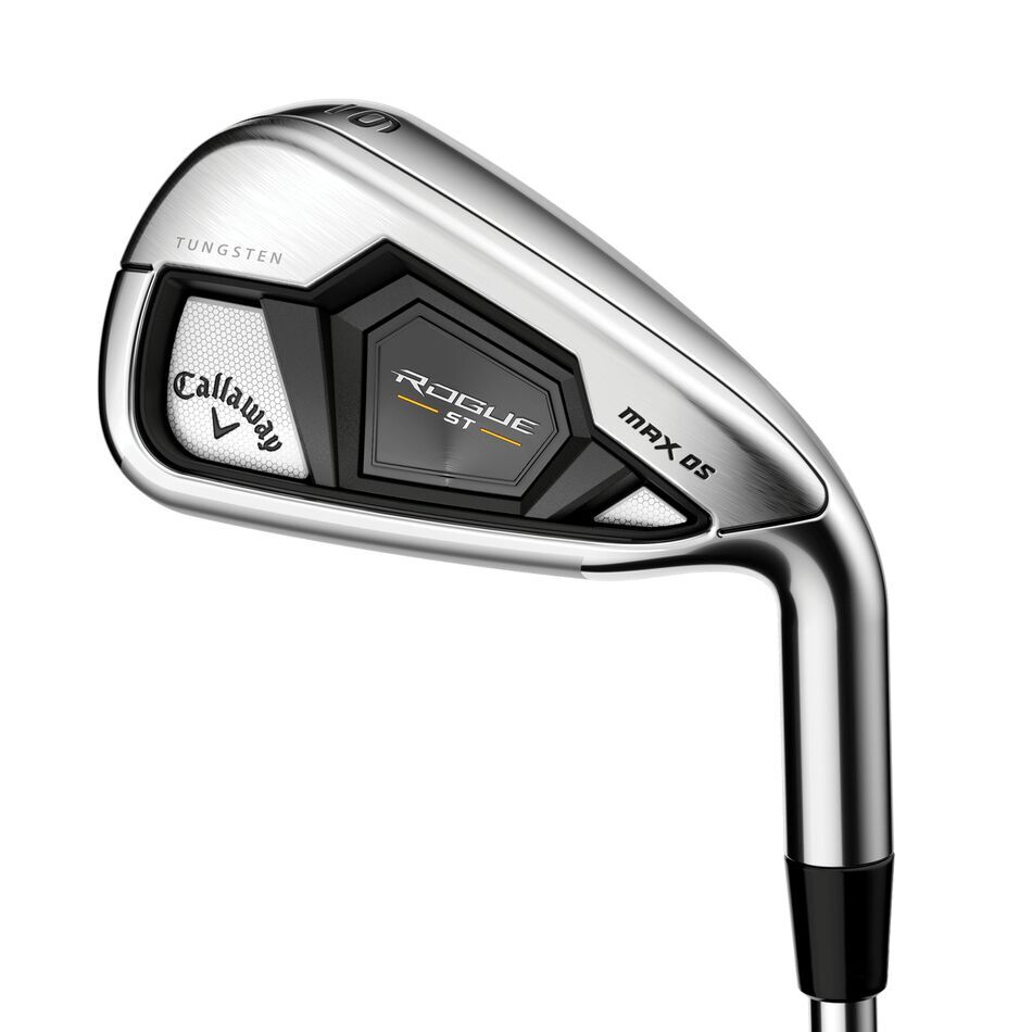 CALLAWAY ROGUE ST MAX OS 9 IRON STEEL REGULAR