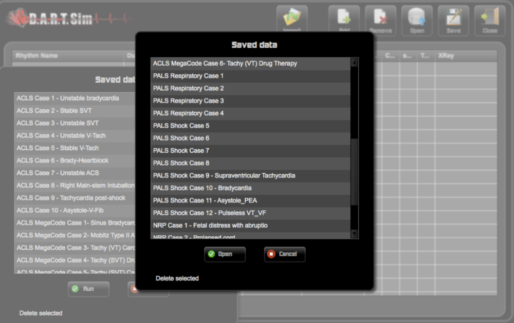 D.A.R.T. SIM ACLS/PALS Simulation - 3 Licenses PC/MAC ONLY