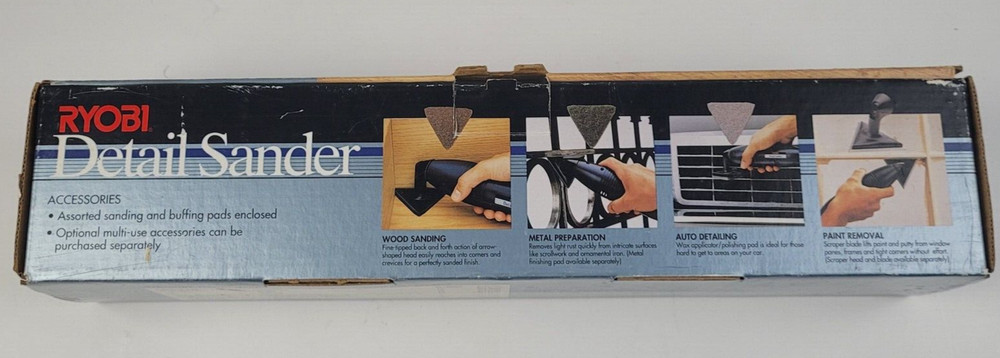 RYOBI Corded Detail Oscillating Sander Multi Tool DS-1000 Triangle Head