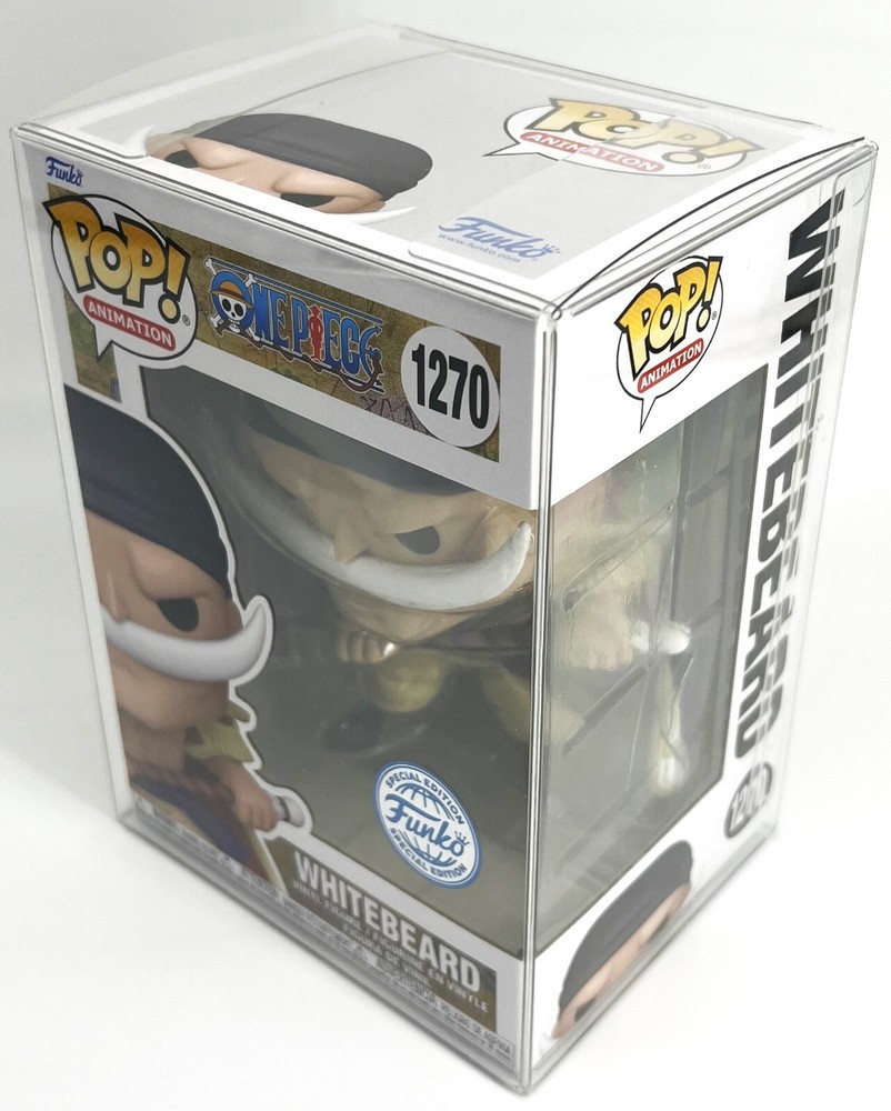 Funko Pop! One Peace Whitebeard #1270 Funko Special Edition with Protector