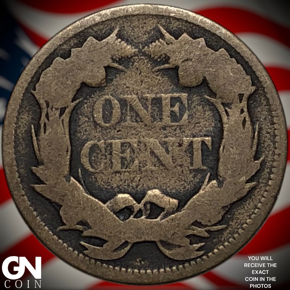 1858 Flying Eagle Cent Penny Z4500