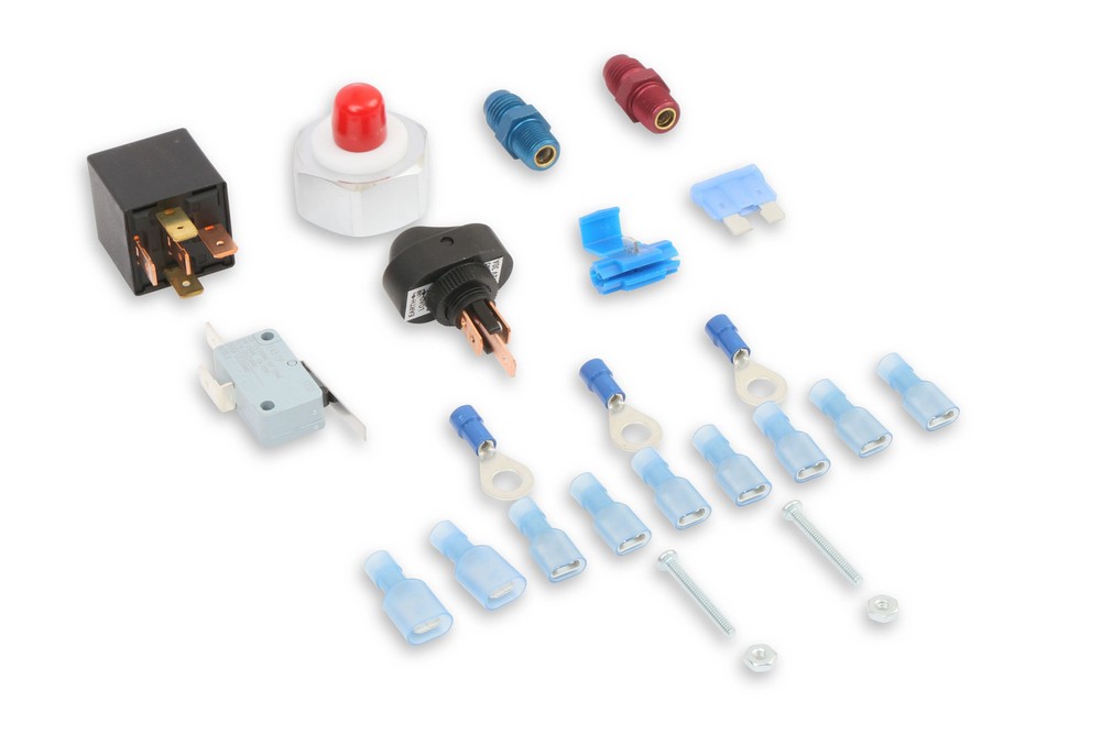 07163NOS NOS Sniper Plate Wet Nitrous System - GM