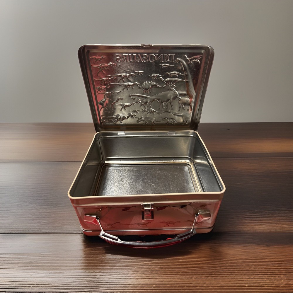 Aquarius Smithsonian Dinosaurs Large Fun Box (tin carry all)
